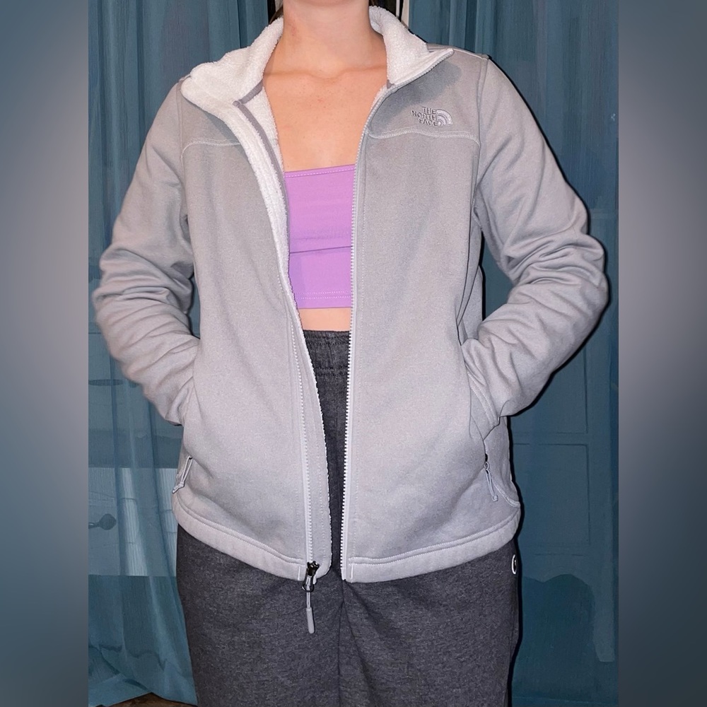 The North Face Timber Zip Up Jacket